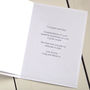 Personalised Couples Initials Wedding Anniversary Card, thumbnail 5 of 12