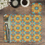 Moroccan Flower Placemats, thumbnail 1 of 11