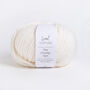 Children's Santa Hat Easy Knitting Kit, thumbnail 10 of 11