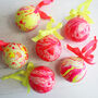 Neon Marbled Bauble, thumbnail 8 of 12
