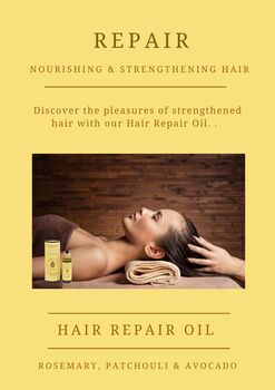 Repair Hair Oil, 100ml, 4 of 6