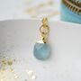 Aquamarine March Birthstone Necklace, thumbnail 1 of 11