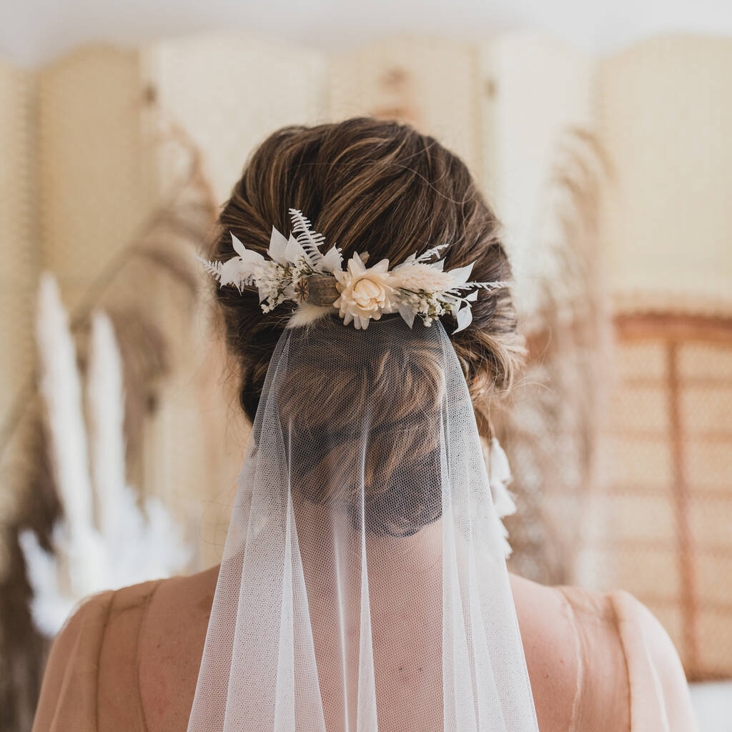 Dry Flower Hair Accessories By Luna And Wild - Rock My Wedding