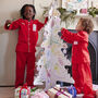 Personalised Christmas Letter To Santa Pocket Pyjamas, thumbnail 3 of 12