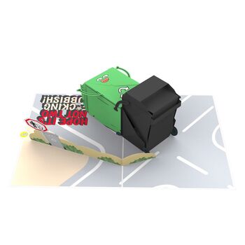 Sorry This Is F*Cking Rubbish! 3D Pop Up Bins! Silly Rude Funny Card! Best For All Occasions, 10 of 11