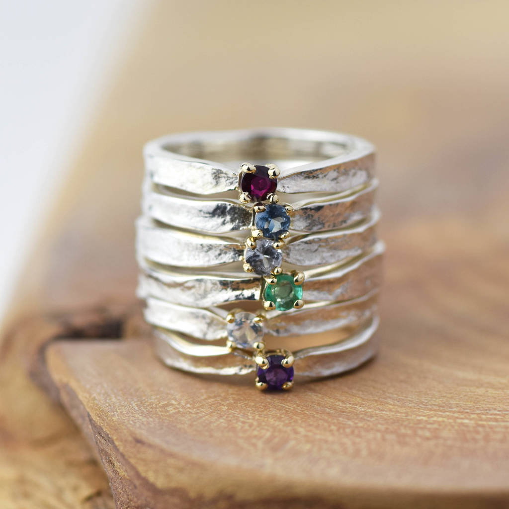 thumbelina designer birthstone ring by alison moore designs ...