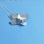 Sterling Silver Diki Pendant, thumbnail 1 of 4