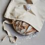 Reusable Cotton Bread Bags, thumbnail 1 of 4