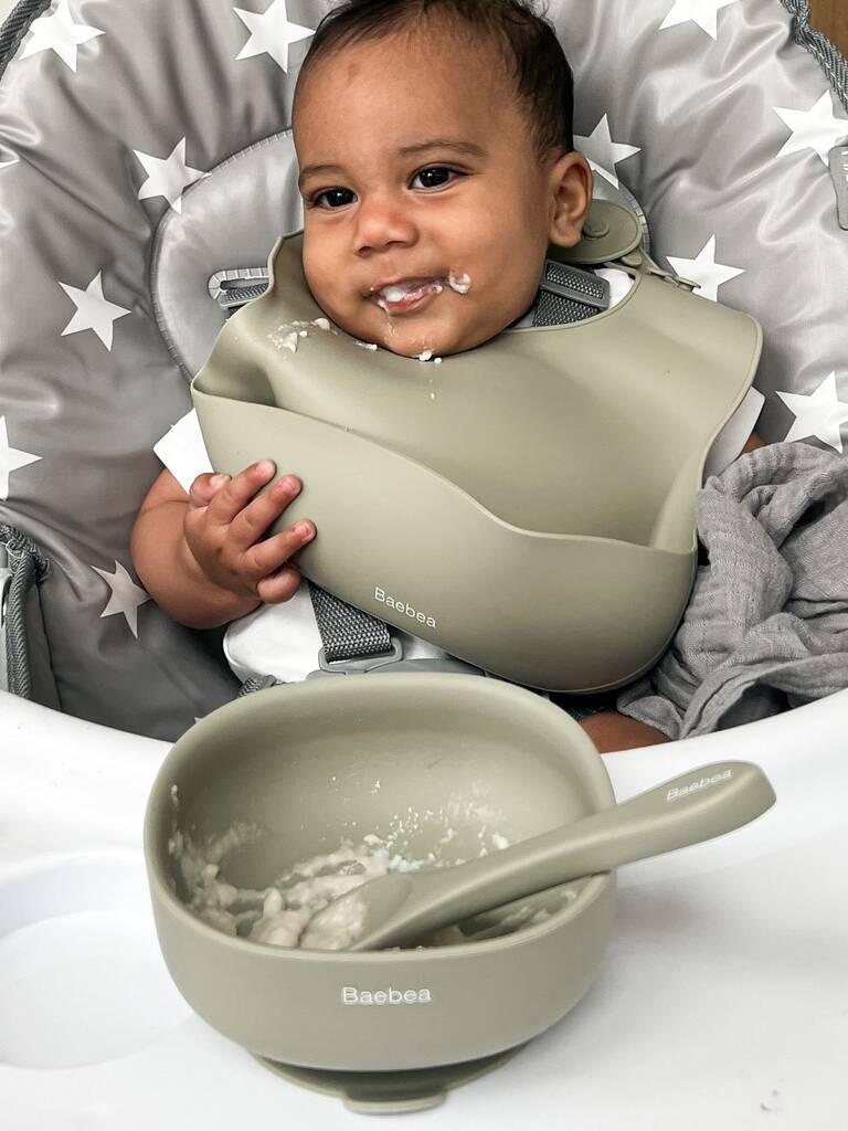 My First Baby Suction Bowl And Spoon Set, 1 of 12