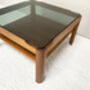 1960’s Mid Century Solid Teak Coffee Table By Myer, thumbnail 3 of 8