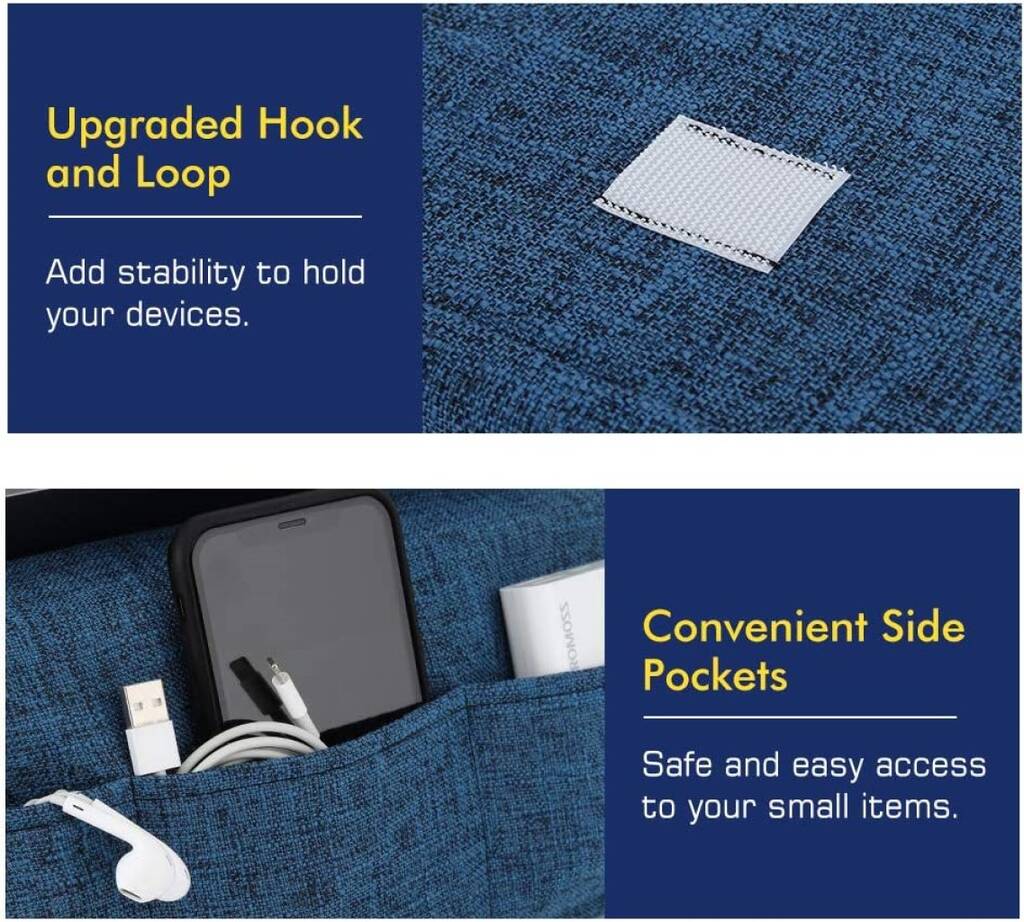 Tablet Pillow Stand Soft Bed Pillow Holder By Momentum