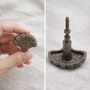 Nautical Brass Seashell Knob, thumbnail 4 of 8