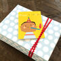 Mini Party Horn Birthday Card, thumbnail 4 of 5