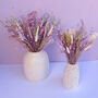 Purple Dried Wildflower Bouquet, thumbnail 2 of 8