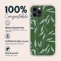 Olive Branches Eco Friendly, Biodegradable Phone Case, thumbnail 2 of 8