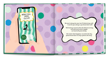 Personalised Children's Book, Aunty And Me, 11 of 12