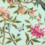 Vibrant Bird And Floral Chinoiserie Art Print, thumbnail 3 of 6