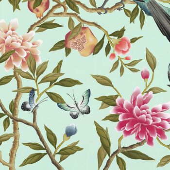 Vibrant Bird And Floral Chinoiserie Art Print, 3 of 6