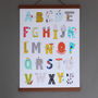 Alphabet Poster, thumbnail 2 of 5