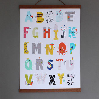 Alphabet Poster, 2 of 5