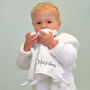Personalised Little Lamb Baby Comforter, thumbnail 5 of 10