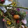 Spring Summer Wildflower Meadow Wreath, thumbnail 3 of 5