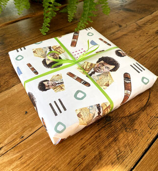 Columbo Wrapping Paper, 9 of 12