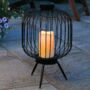 Round Metal Wire Candle Lantern, thumbnail 2 of 2