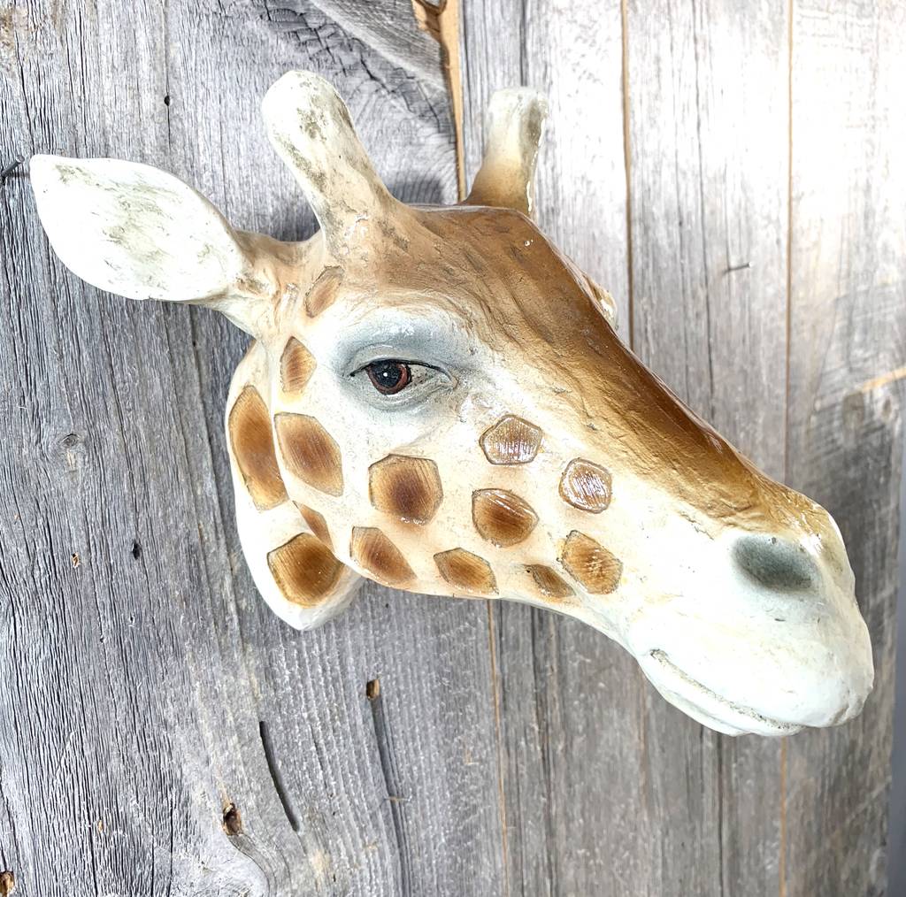 Giraffe Head Wall Art By London Garden Trading