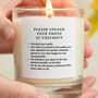 Engagement Photo Candle For Couples Personalised Gift, thumbnail 4 of 6