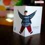 'Send A Hug' Christmas Greetings Card, thumbnail 6 of 11