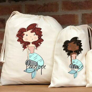 Personalised Mermaid Party Bags, 2 of 3