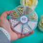 The White And Gold Sprinkles Wheel, thumbnail 5 of 5