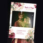 Sikh Wedding Welcome Sign And Photobooth Frame, thumbnail 1 of 3