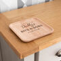 Personalised Bits And Bobs Wooden Coin Tray, thumbnail 2 of 2