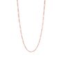 Rose Gold Boyfriend Chain Necklace, thumbnail 1 of 4