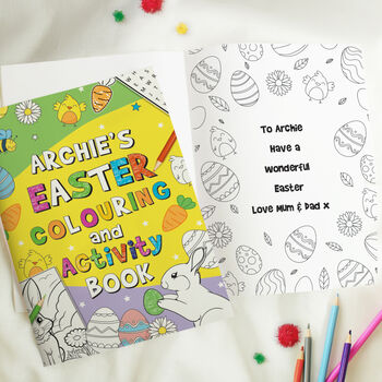 Easter Activity Book Gifts For Children, 4 of 9