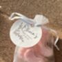Personalised Baby Shower Wax Melt Favour Feet, thumbnail 4 of 7