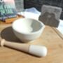 Vintage Morter And Pestle, thumbnail 8 of 10