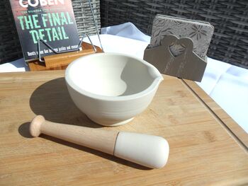 Vintage Morter And Pestle, 8 of 10