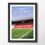 Sunderland Stadium Of Light Roker End Poster, thumbnail 6 of 6