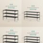 Multi Tier Shoe Rack Storage Organiser, thumbnail 2 of 6