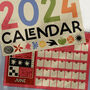 2024 Wire Bound Calendar, thumbnail 9 of 12