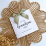Grandson Birthday Card For Him, Luxury Bow Card, Choice Of Colours Handmade Bow, thumbnail 3 of 5