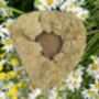 Genuine Sheepskin Cycle Bike Seat Cover Natural Wool, thumbnail 4 of 8