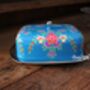 Hand Painted Butter Dish, thumbnail 9 of 10