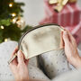Leather Make Up Bag From Our Lunar Range, thumbnail 6 of 12