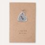 'A Hug From Me To You' Heart Charm, thumbnail 3 of 5