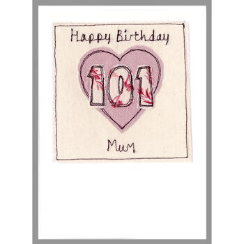 Personalised Age Birthday Card For Her, 9 of 12