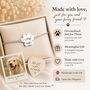 Personalised Dog Memorial Bracelet Sorry For Your Loss Paw Print Design, thumbnail 6 of 9